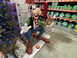 Christmas Disney GoofyIMG