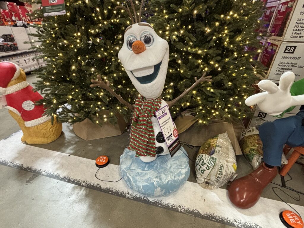 Christmas Olaf IMG