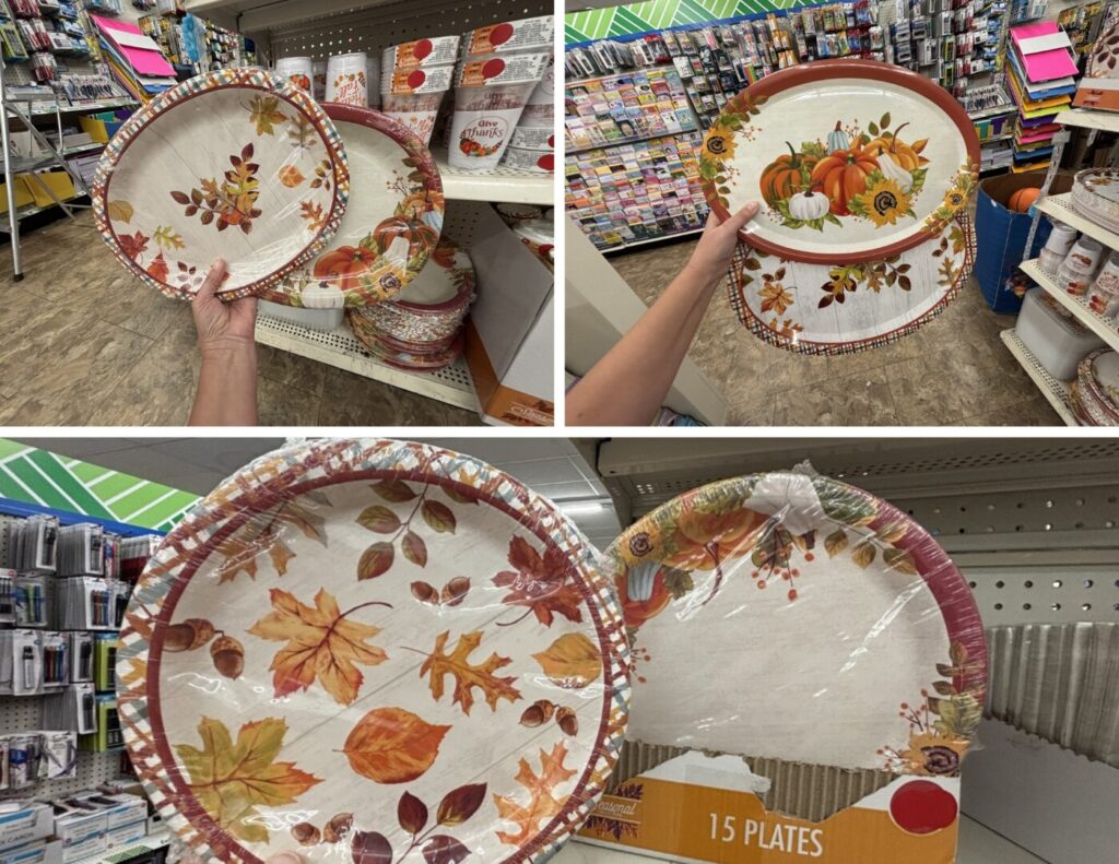 Fall plates collage 2025