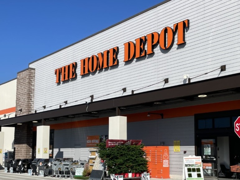 home depot