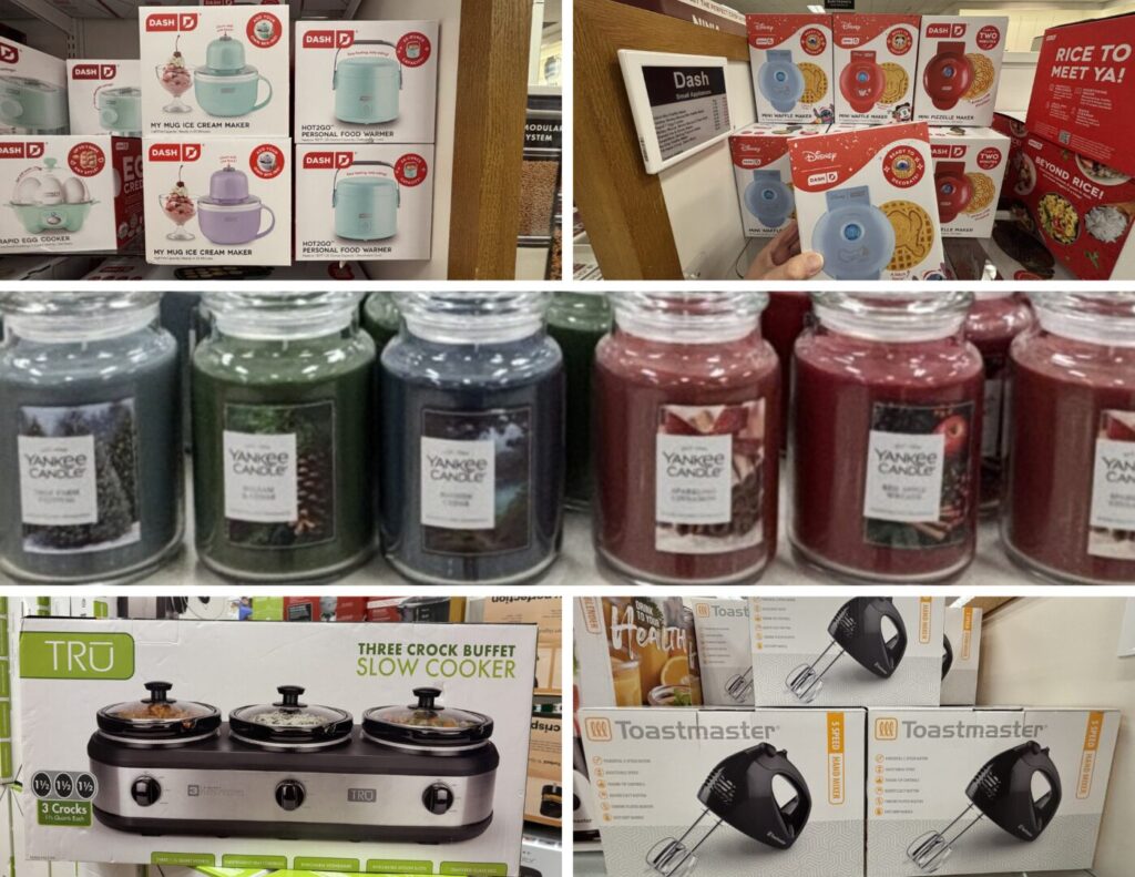 Kohl's triple stack appliances