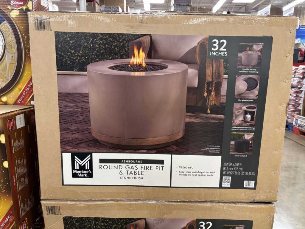 Member's Mark Ashbourne 32 Round Fire Pit IMG