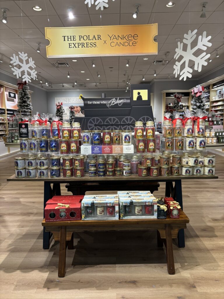 Yankee candle Polar express img 8984