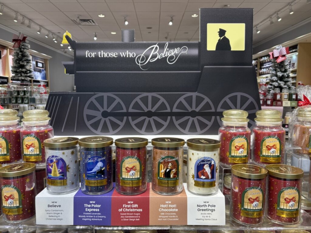 Yankee Candle Polar express img 8986