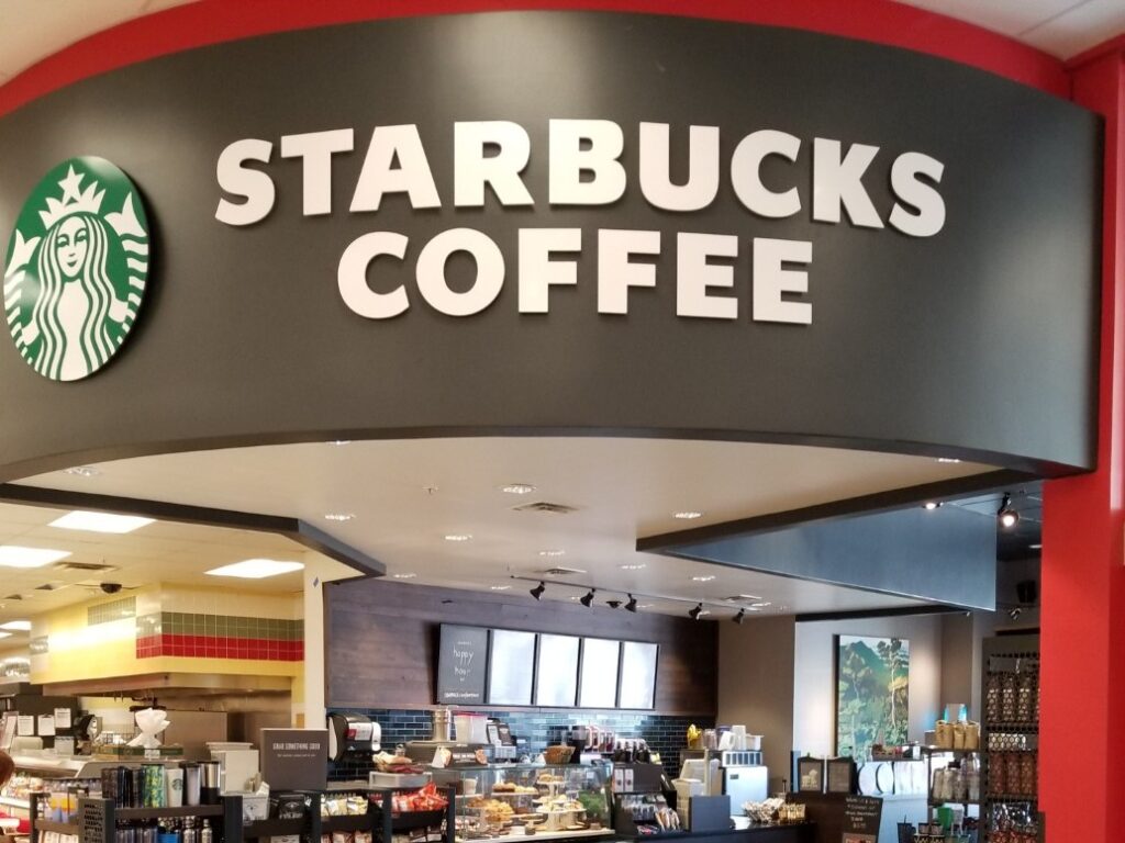 Starbucks Storefront