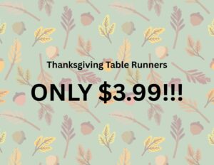 Thanksgiving Table Runners