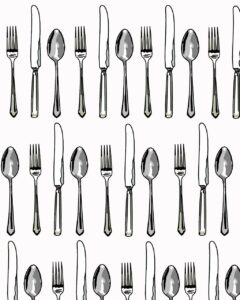 Fork flatware silverware 163439
