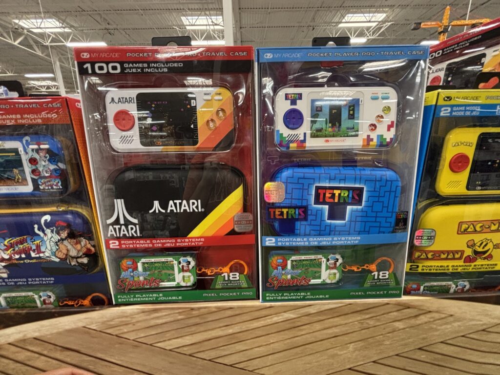 My arcade atari tetris IMG