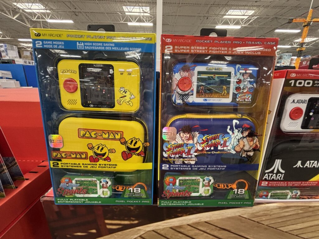 My arcade pacman street fighter IMG