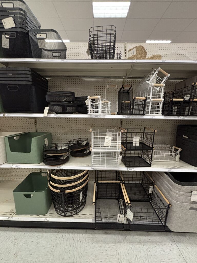 Storage bins baskets IMG
