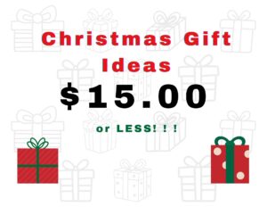 Christmas Gift Ideas