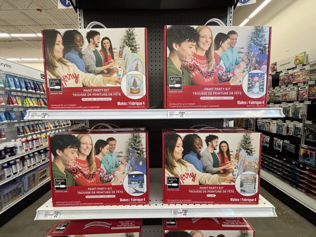 Christmas Paint Party Kits IMG