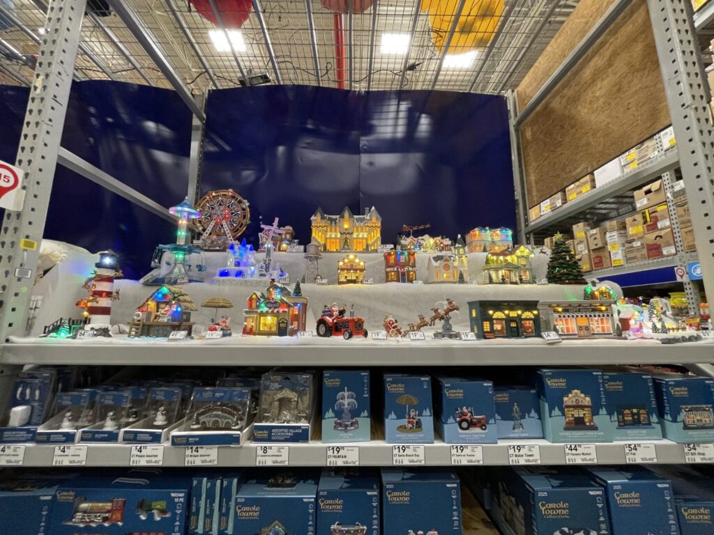 Christmas village IMG