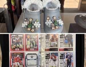 Crocs And Football Cards