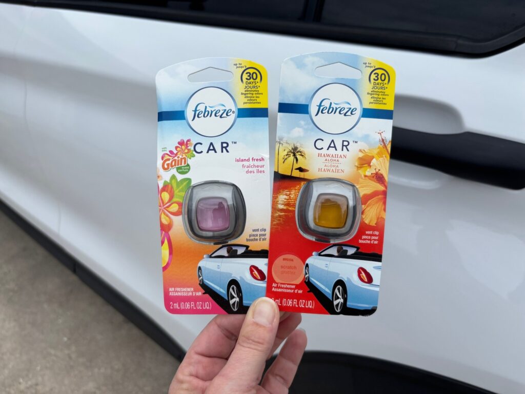 Febreze Auto Car Air fresheners IMG