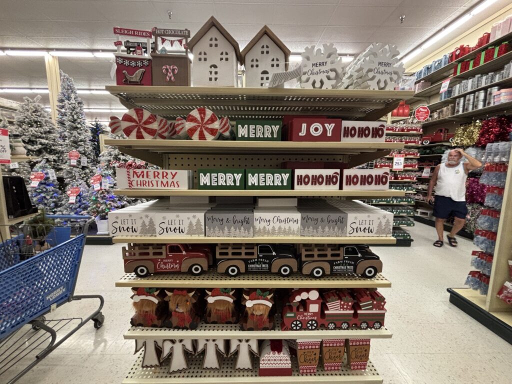 Wood Decor Christmas Hobby Lobby 