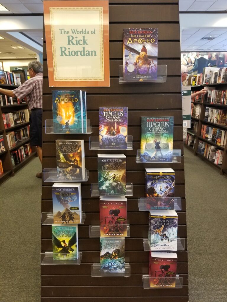 Rick riordan percy jackson 20180409