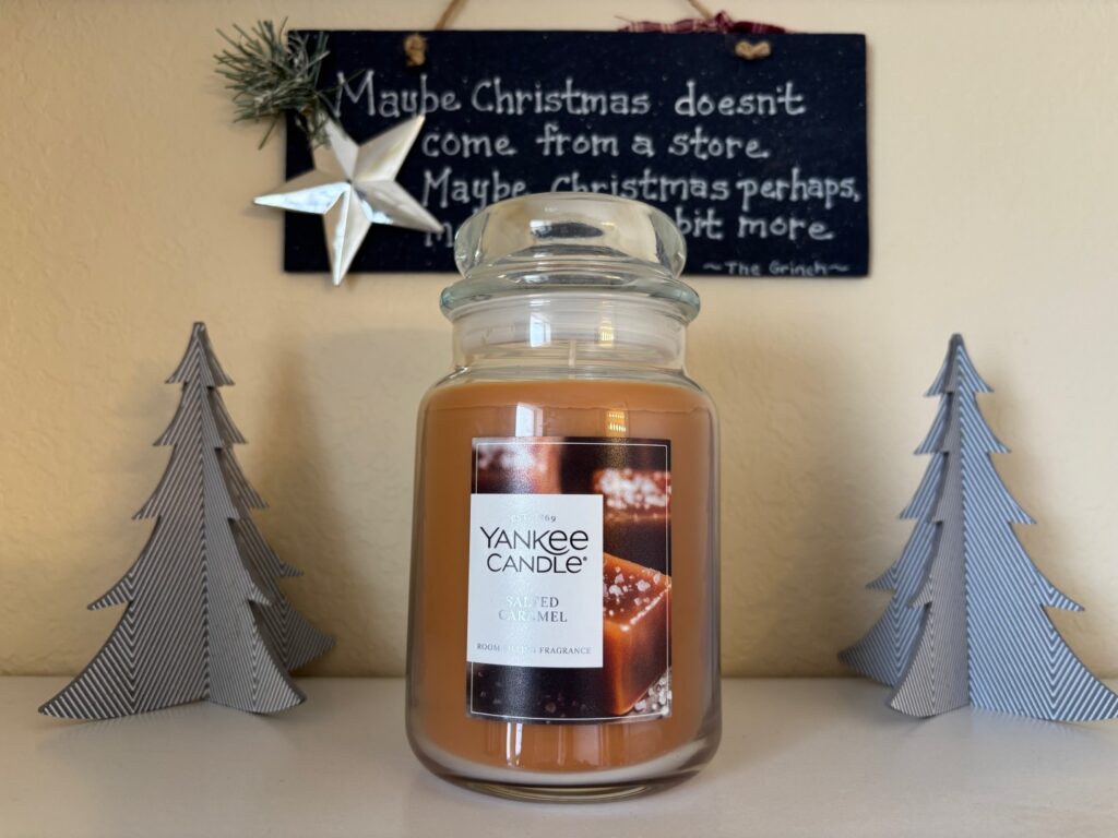 Salted Caramel Yankee Candle IMG