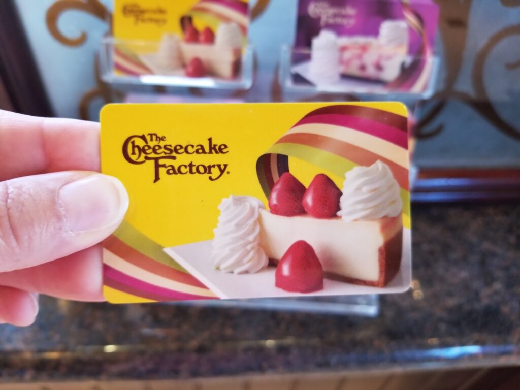 The Cheesecake Factory 20200321