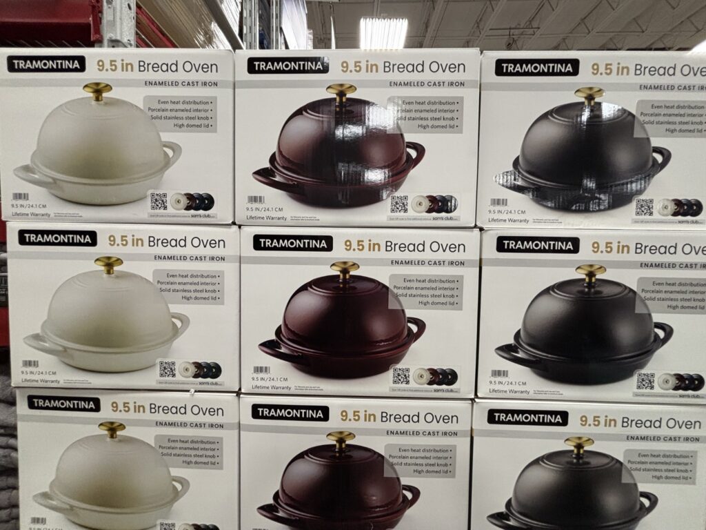 Tramontina enamel cast iron bread oven IMG