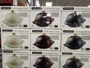 Tramontina enamel cast iron bread oven IMG