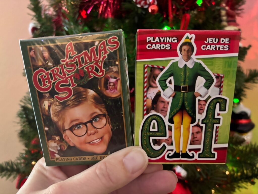 A christmas story elf cards