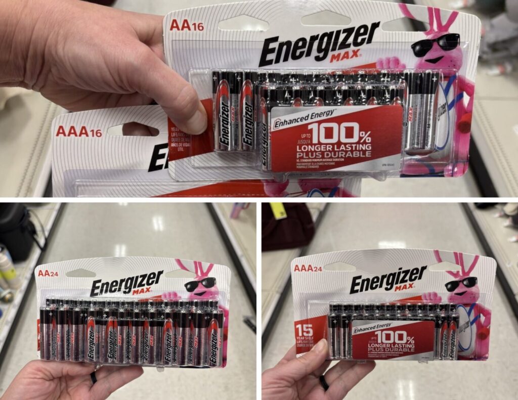 Batteris energizer multi