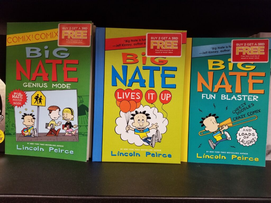 Big nate lincoln peirce 20180109