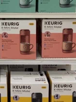 Coffee keurig mini mate