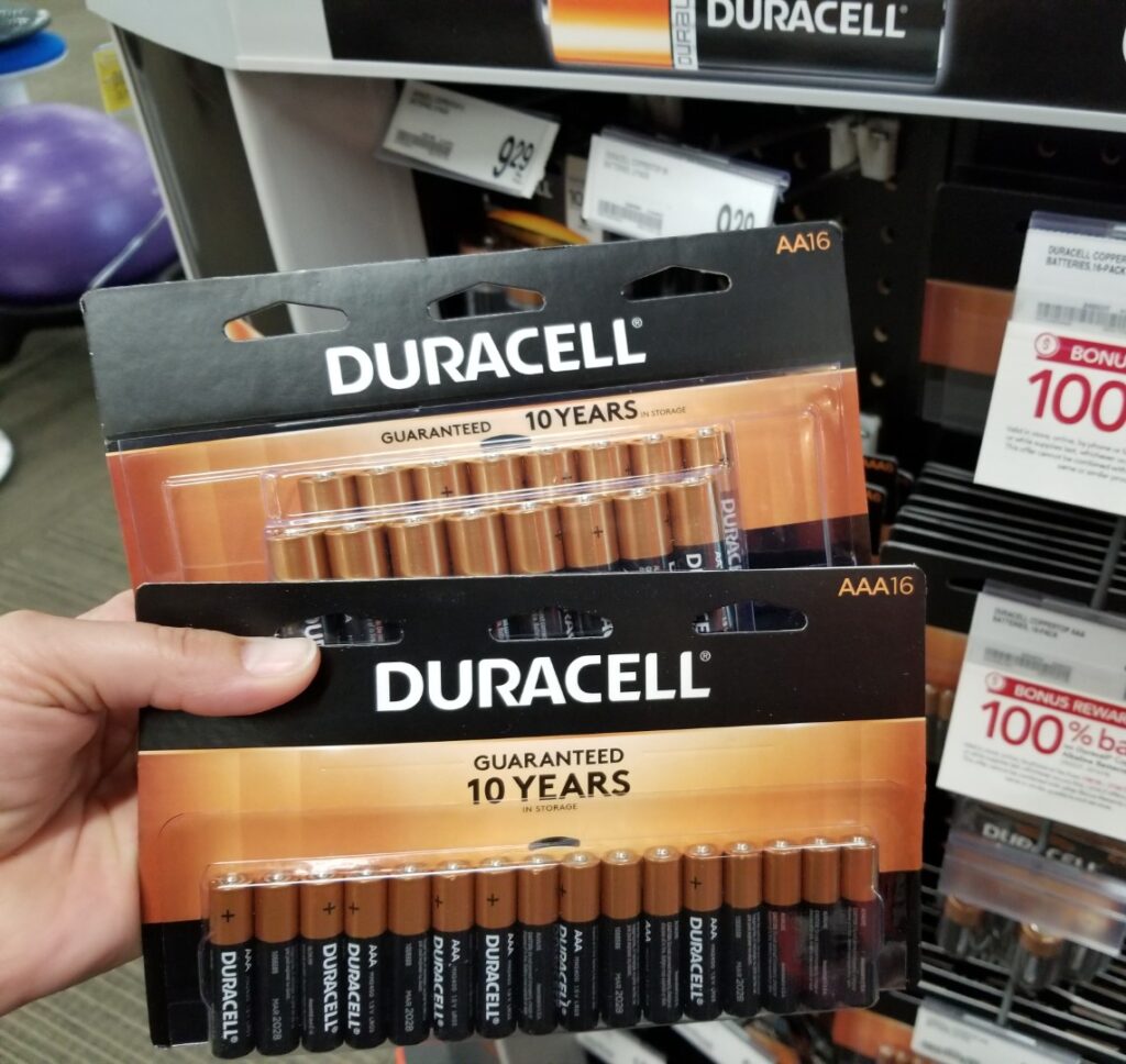 Duracell 20180709