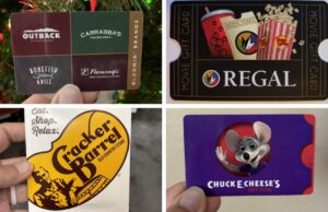 Gift cards