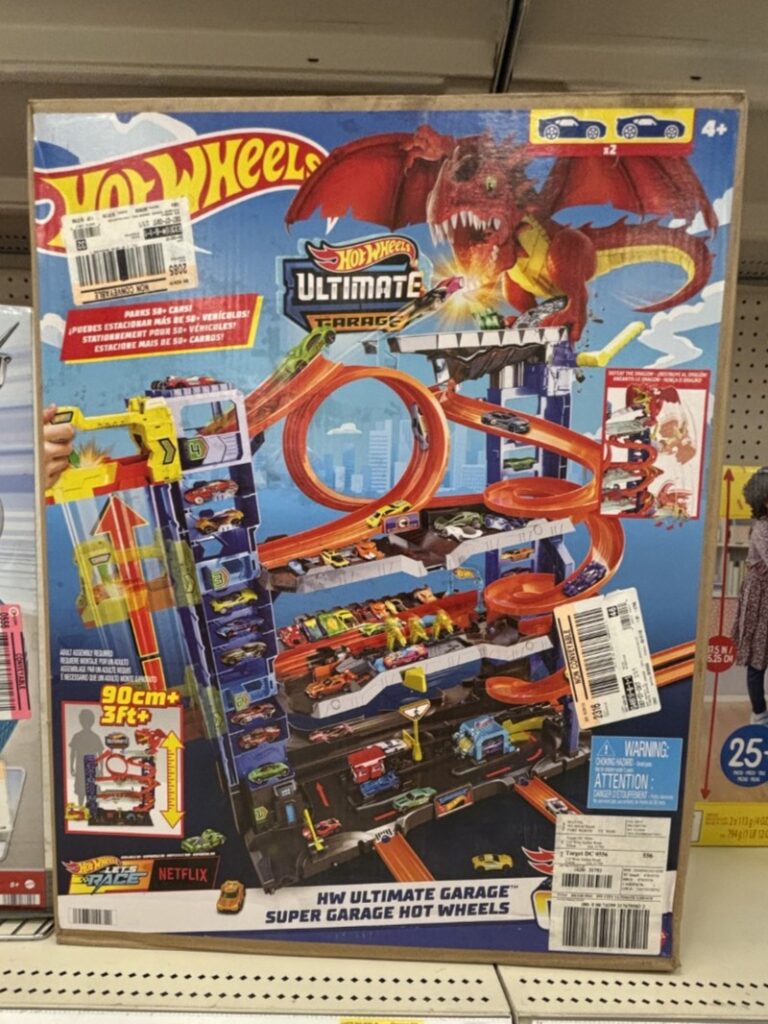 Hot wheels ultimate garage IMG