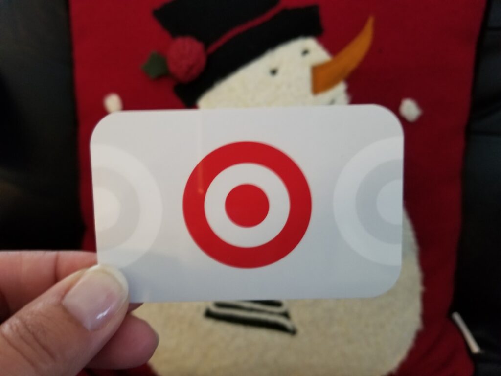 Target xmas gift cards 20181129
