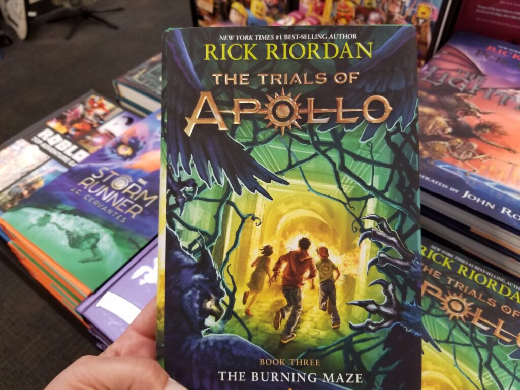The trials of apollo rick riordan 20190121