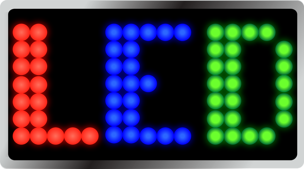 led, light, icon, digital, hdtv, label, technology, badge, led, led, led, led, led