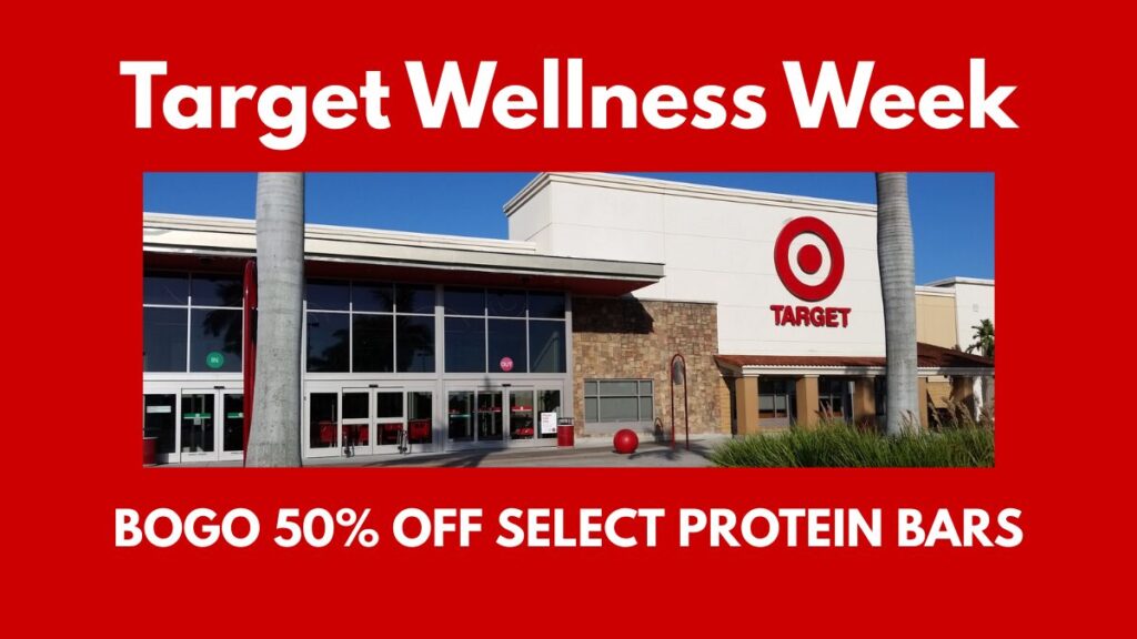 TARGET BOGO PROTEIN BARS