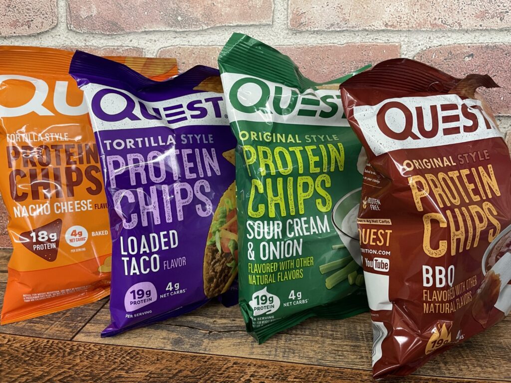 quest protein chips