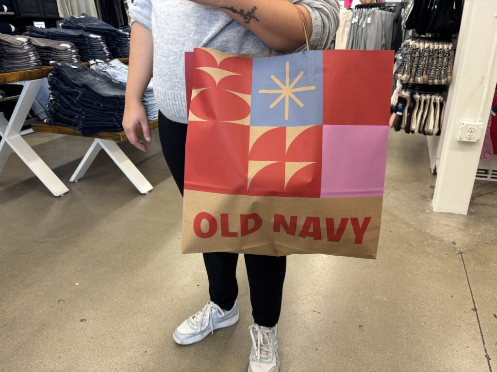 Old Navy Shopping Bag IMG
