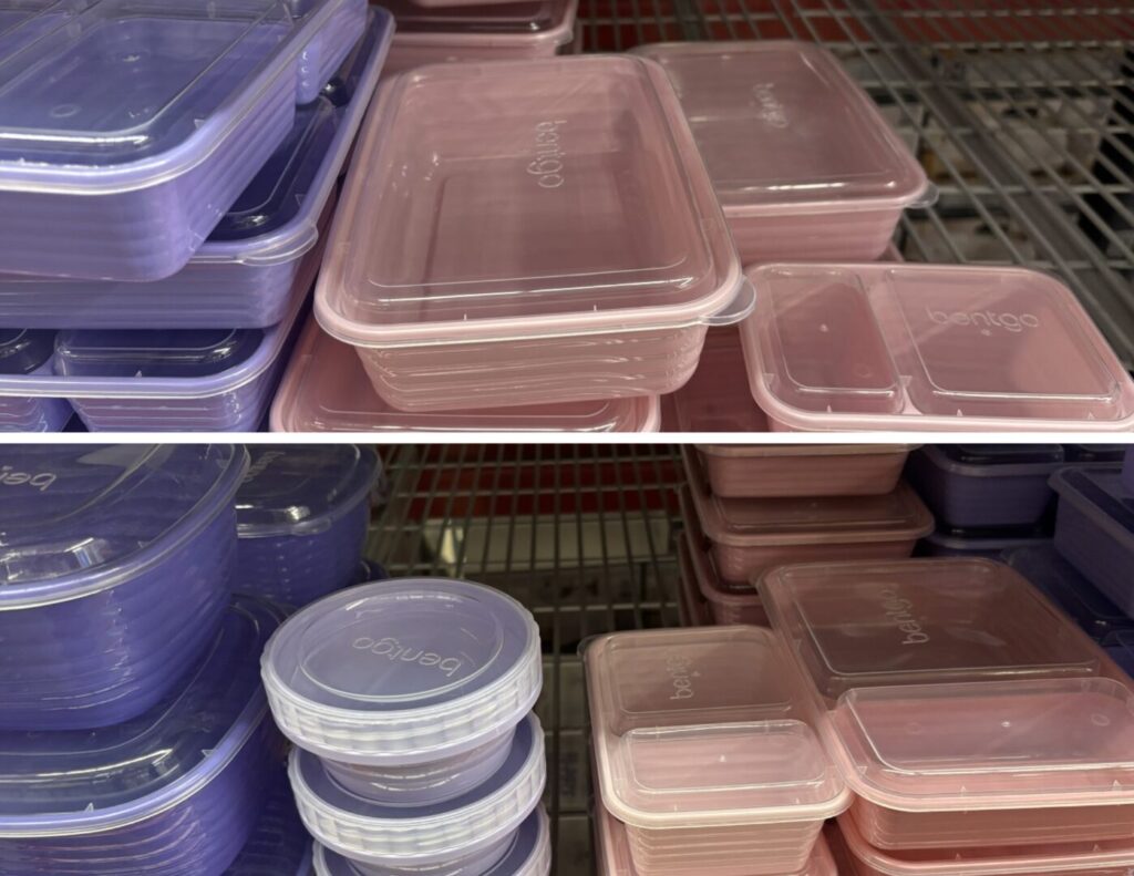 Bentgo food storage containers