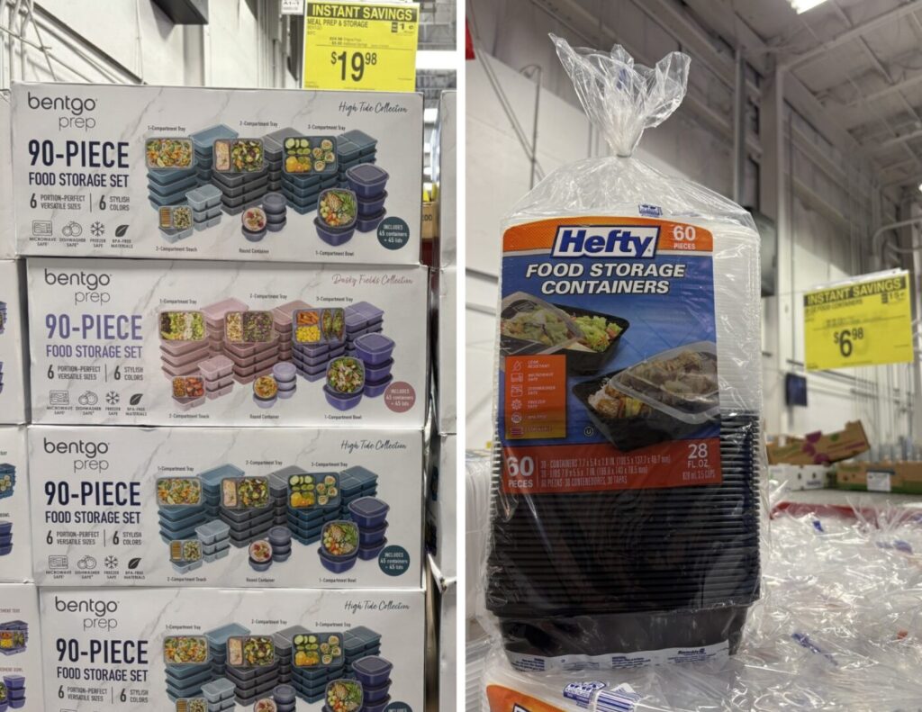 Bentgo hefty food storage containers