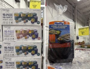 Bentgo hefty food storage containers