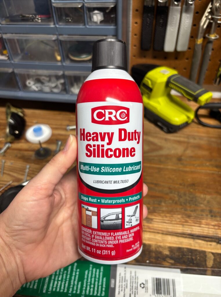 Crc silicone lubricant IMG