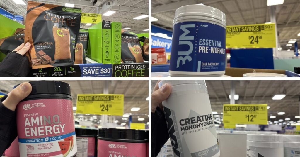 Protein powder sams club