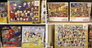 Puzzles hobby lobby