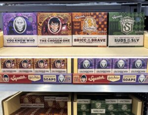 Soap Dr Squatch Harry Potter Soap