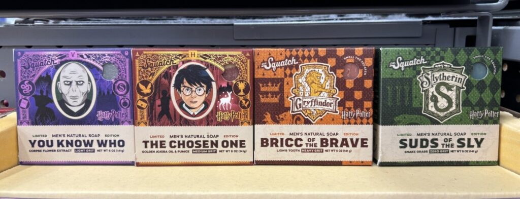 Soap squatch harry potter IMG 2058a