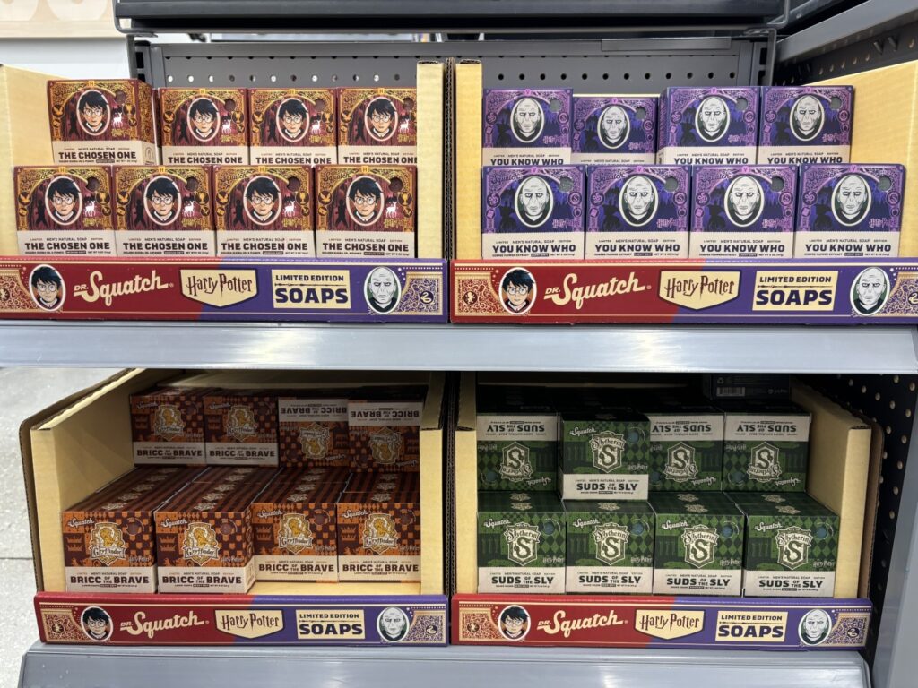 Soap squatch harry potter IMG