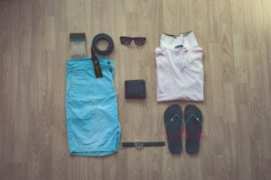 pink polo shirt gym clothes