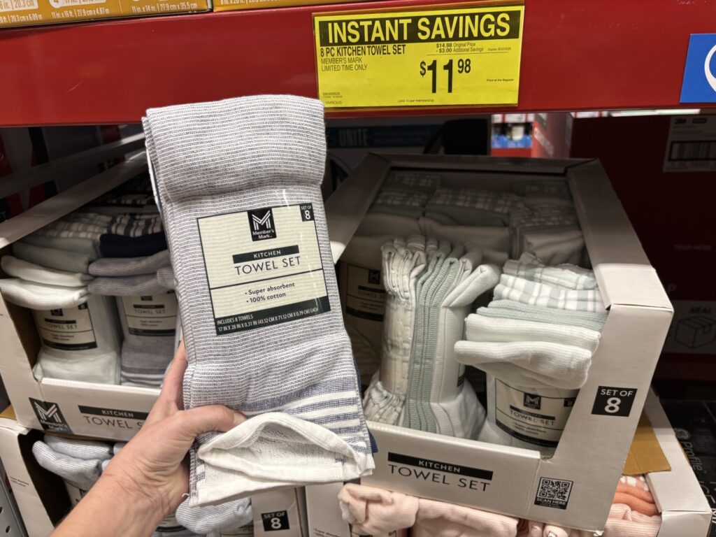 Kitchen Towels Members Mark IMG