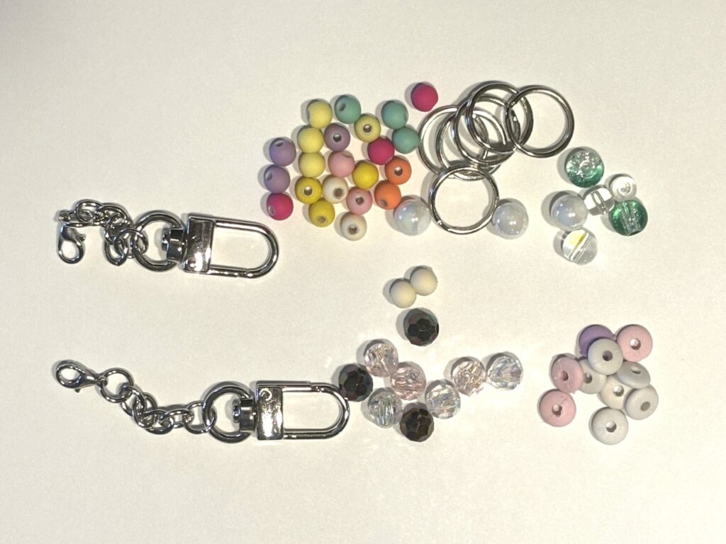 Beads keychains IMG 4184a